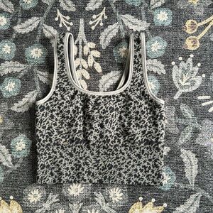 Athleta Sports Bra Crop Tanks